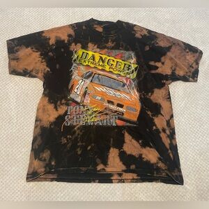 Vintage Tie-Dye Tony Stewart NASCAR T-Shirt